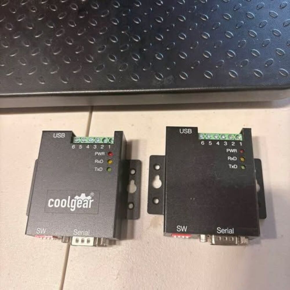 CoolGear USBG-COMi-M and USBG-COMi-SI-M USB to Serial Adapters